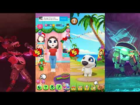 FOXY and FNAF gang singing Sea Shanty PC Edition - 4k