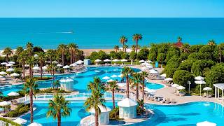Sueno Deluxe Belek обзор - Я обязательно приеду сюда снова, НО когда станет лучш