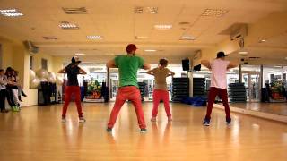 Justin Garner - Firecracker choreography