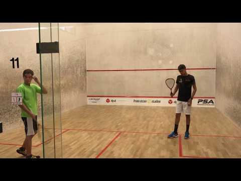 Dutch Junior Open Squash 2017