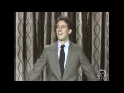 Jerry Seinfeld on Carson - Stand Up Comedy 1981