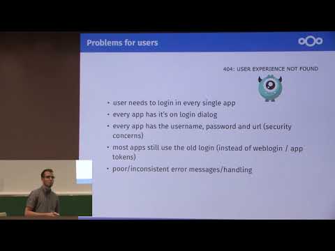 Nextcloud Single Sign On for Android David Luhmer