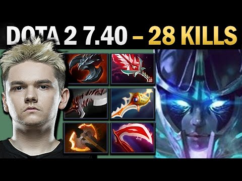 Phantom Assassin Pro Carry with Rapier and Deso - Gameplay Dota 2