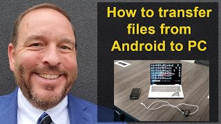 How to transfer files and pictures from an Android phone or tablet to a PC using USB