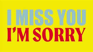 Kita Alexander - I Miss You, I&#39;m Sorry (Lyric Video)