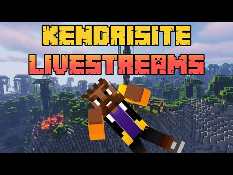 "Join Kendrisite for a Coffee-Fueled Minecraft Livestream!" #MinecraftMadness