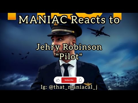 CAN'T GO DOWN!!! | Jehry Robinson - Pilot (REACTION)
