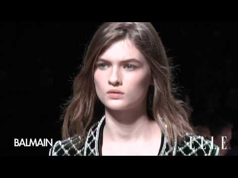 ELLE TV─Balmain 2012 FW