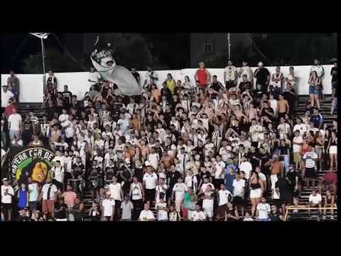 Torcedores do Democrata deram show nas arquibancadas porém o resultado em campo não veio. 