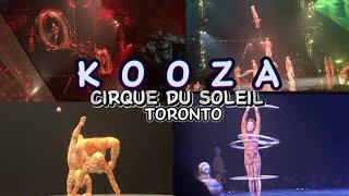 KOOZA ! CIRQUE DU SOLEIL TORONTO #kooza #cirquedusoleil