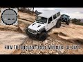 How To Operate Jeep JL Wrangler Four Wheel Drive 4wd 4x4 Command Trac Rock Trac Kentucky Ohio IN