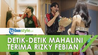 Detik-detik Mahalini Raharja Terima Cinta Rizky Febian, Menangis di Pelukan Kakak Putri Delina