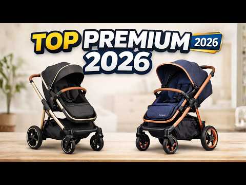 ???? Top 4 Carrinhos de Bebê Que Valem a Pena em 2026 | Comparativo Completo + Modelos Mais Vendidos
