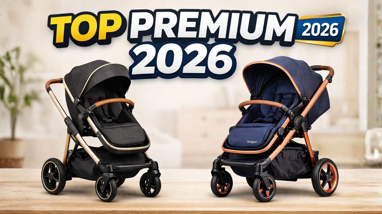 ???? Top 4 Carrinhos de Bebê Que Valem a Pena em 2026 | Comparativo Completo + Modelos Mais Vendidos