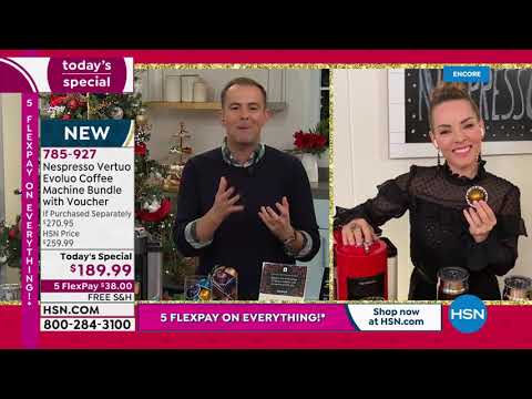 HSN | Gifts For The Family - Nespresso 10.31.2021 - 06 AM