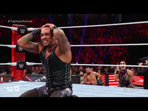 The Judgement Day vs The Street Profits: Tag Team Turmoil - WWE Raw 1/9/23 (Full Match 3/3)