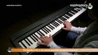 Video thumbnail for Yamaha P-45 | Sounddemo by Oostendorp Muziek