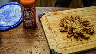 The easiest way to make a Blooming Onion