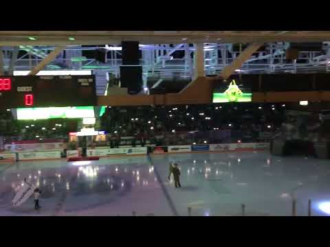 North Bay Battalion Game 5 Playoff Entrance v Kingston Frontenacs