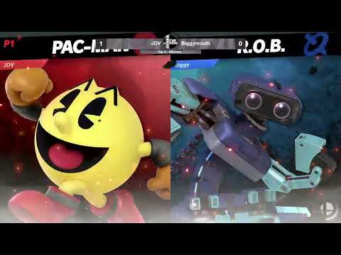 Domino Effect 19 - JDV (Pacman) vs Biggymouth (ROB) - Top 8 Winners