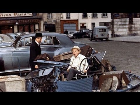 L'accident de voiture en 2CV | "Le corniaud" - Gérard Oury - 1965