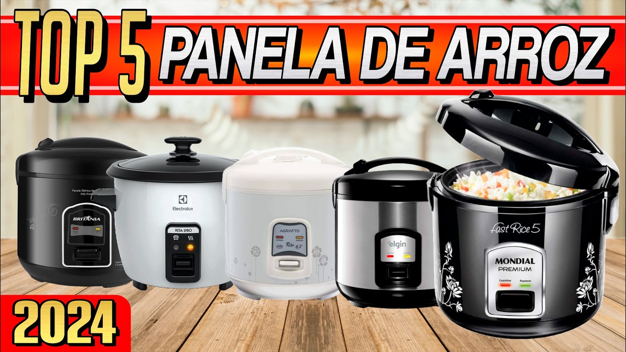 Panelas de Arroz Elétricas: Análise de CUSTO-BENEFÍCIO em 2024! 🍚