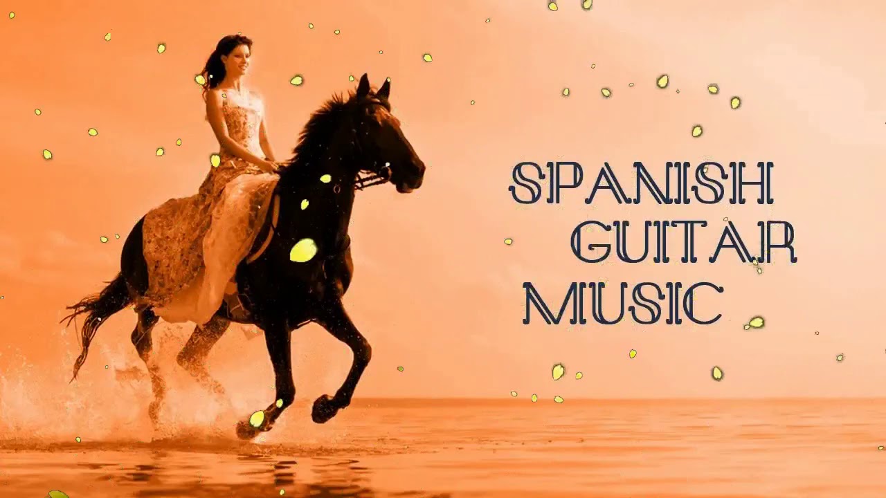 Romantic Melodies Spanish Guitar - Relaxing Guitar Instrumental Music ♪