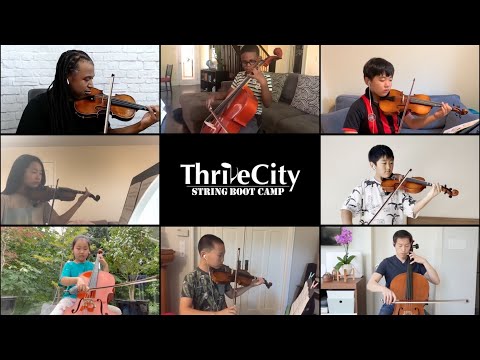 2021 Novice Camp Performance Video - Thrive City String Boot Camp