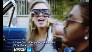 Lilana Feat. Snoop Dogg &amp; Big Sha - Dime Piece (Music Video Official)