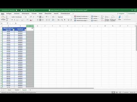 Tutorial – Boxplots (Kastendiagramme) erstellen mit Excel