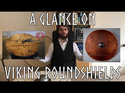 What did real viking shields look like?