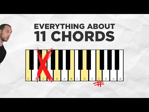 Mastering 11th Chords Will Change How You Make Music