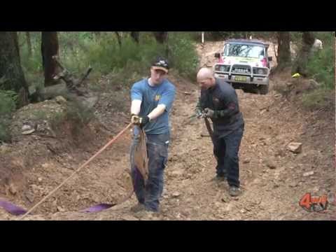 Wire cable vs synthetic winch rope