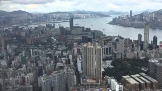 Hong Kong Skyline from the 100th floor of the ICC