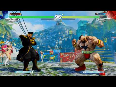 SFV~ M.Bison (Tyrant_UK) vs. Zangief (infexious) HD 2