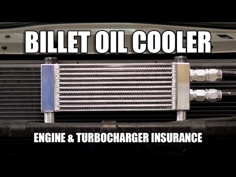 Installing a Billet Oil Cooler on my Turbo Mini Cooper