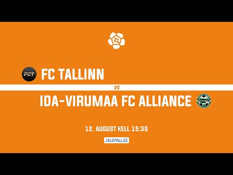 FC Tallinn - Ida-Virumaa FC Alliance