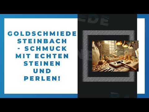 Barbara Steinbach Goldschmiede YouTube-Vdeominiatur 3