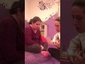 Olivia Sings Over The Rainbow