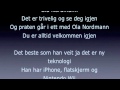Plumbo: ola nordman lyrics 