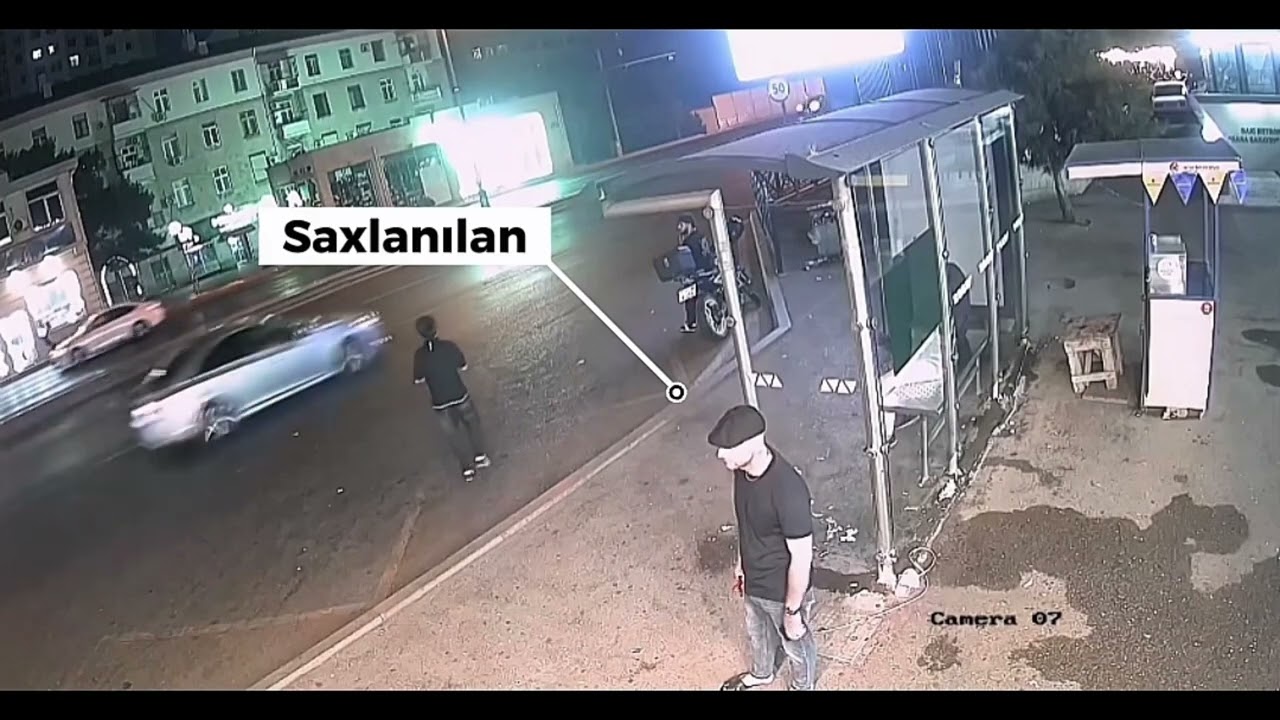 Nizami rayonunda quldurluq edən şəxs saxlanılıb VİDEO