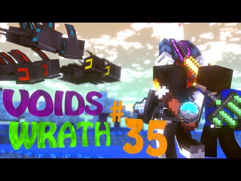 TheAtlanticCraft - Minecraft: Voids Wrath - Part 35 "DEMON BATTLE"