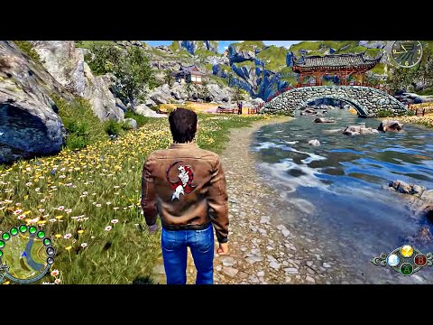 SHENMUE III - Gameplay Walkthrough Part 5 | The Sunflower Grove