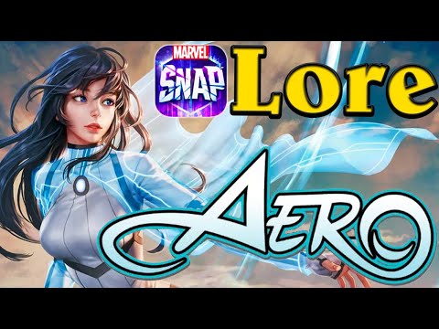 Marvel Snap Lore: Aero