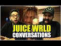 T-Timing, timing, timing!! Juice WRLD- Conversations (Official Music Video) *REACTION!!