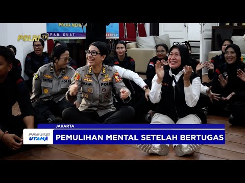 SATKER PSIKOLOGI POLWAN MABES POLRI GELAR TRAUMA HEALING BAGI PERSONEL BRIMOB