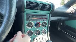 2000 BMW Z3 M Coupe Functions