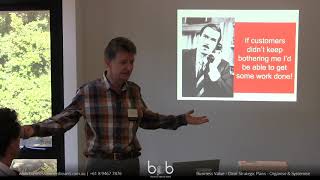 Jurek Leon Guest Expert Presenter to Business Owners Board