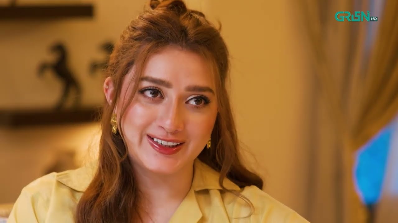 Mawara Ki Shadi Bs Ek Kehil Hai - Do Kinaray -  Momina Iqbal - Junaid Khan - Green TV