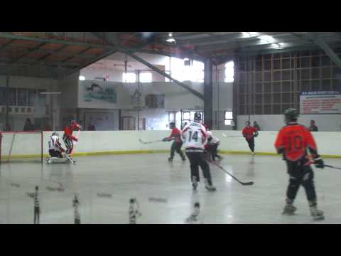 Inline Hockey  New Plymouth New Zealand 2009